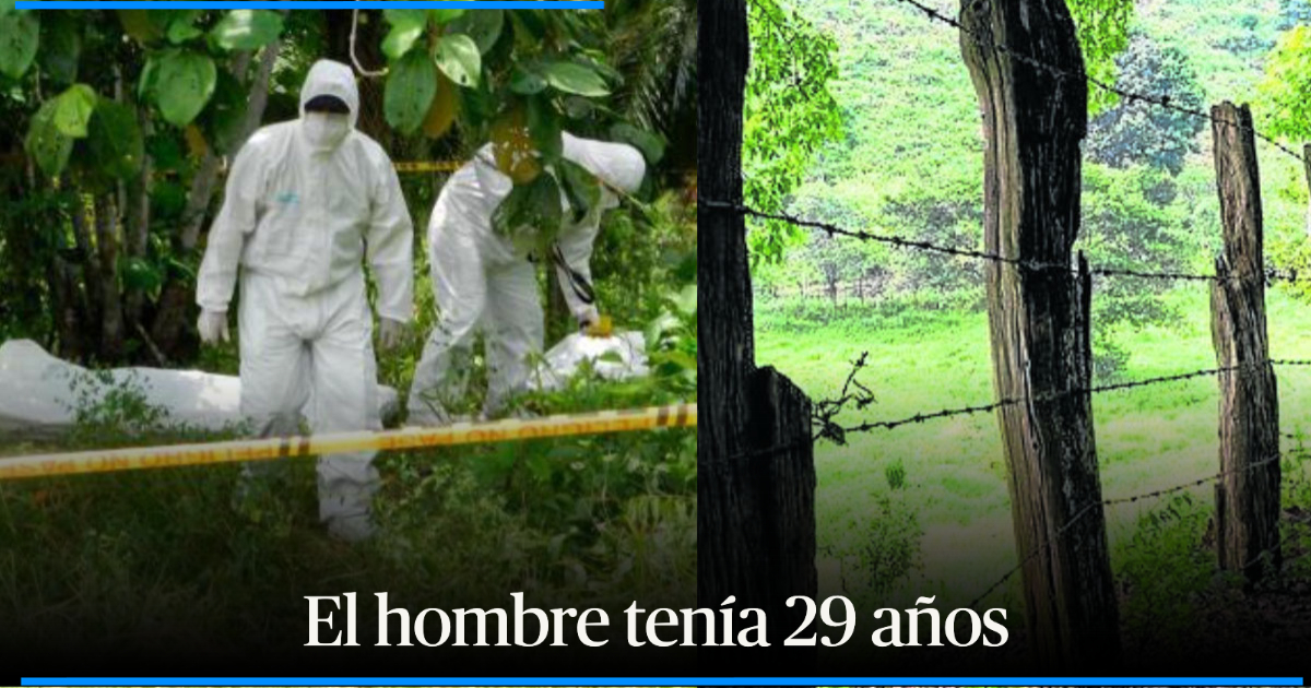 Hombre ingresó a robar a una finca y terminó muerto esto es lo que se